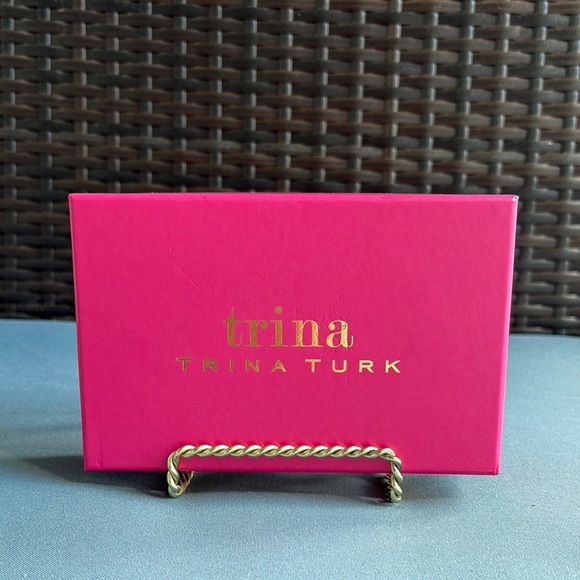 Trina Turk Zip Around Floral Wallet - Picture 5 of 10